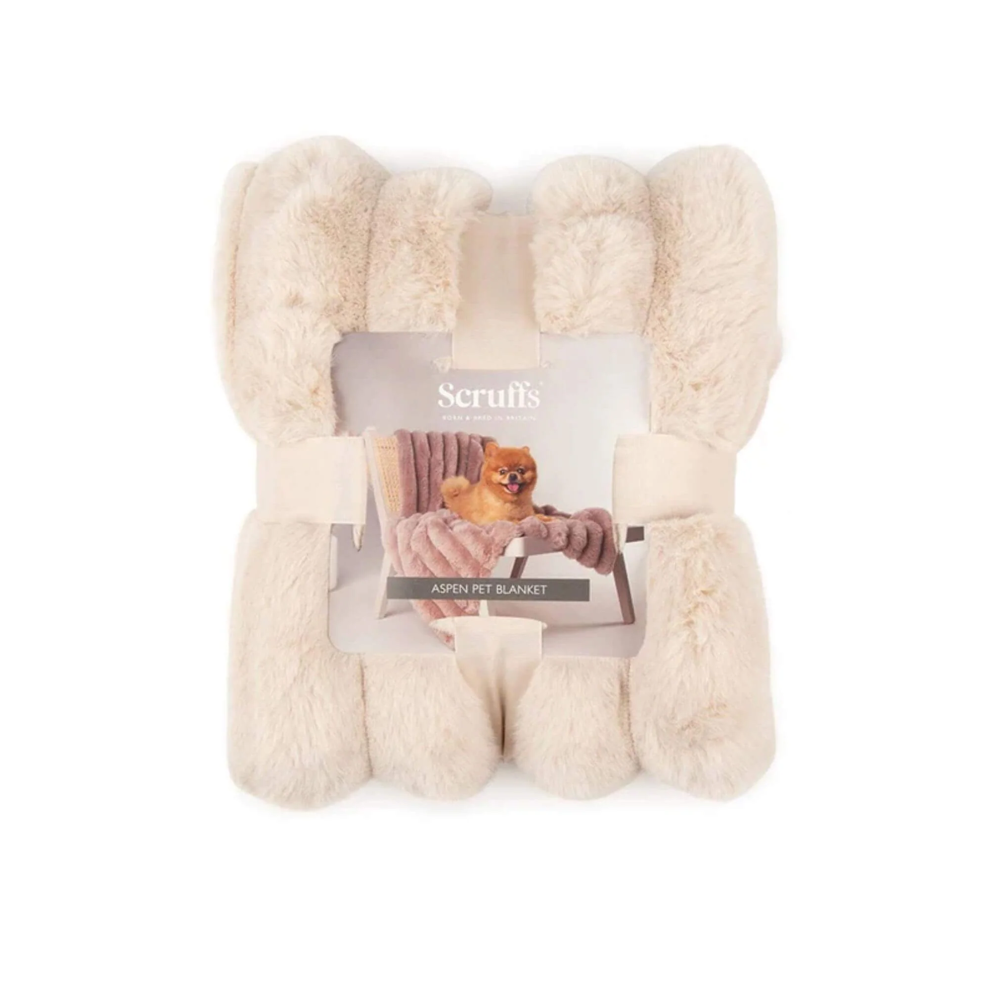 Scruffs Aspen Faux Fur Pet Blanket - Image 3