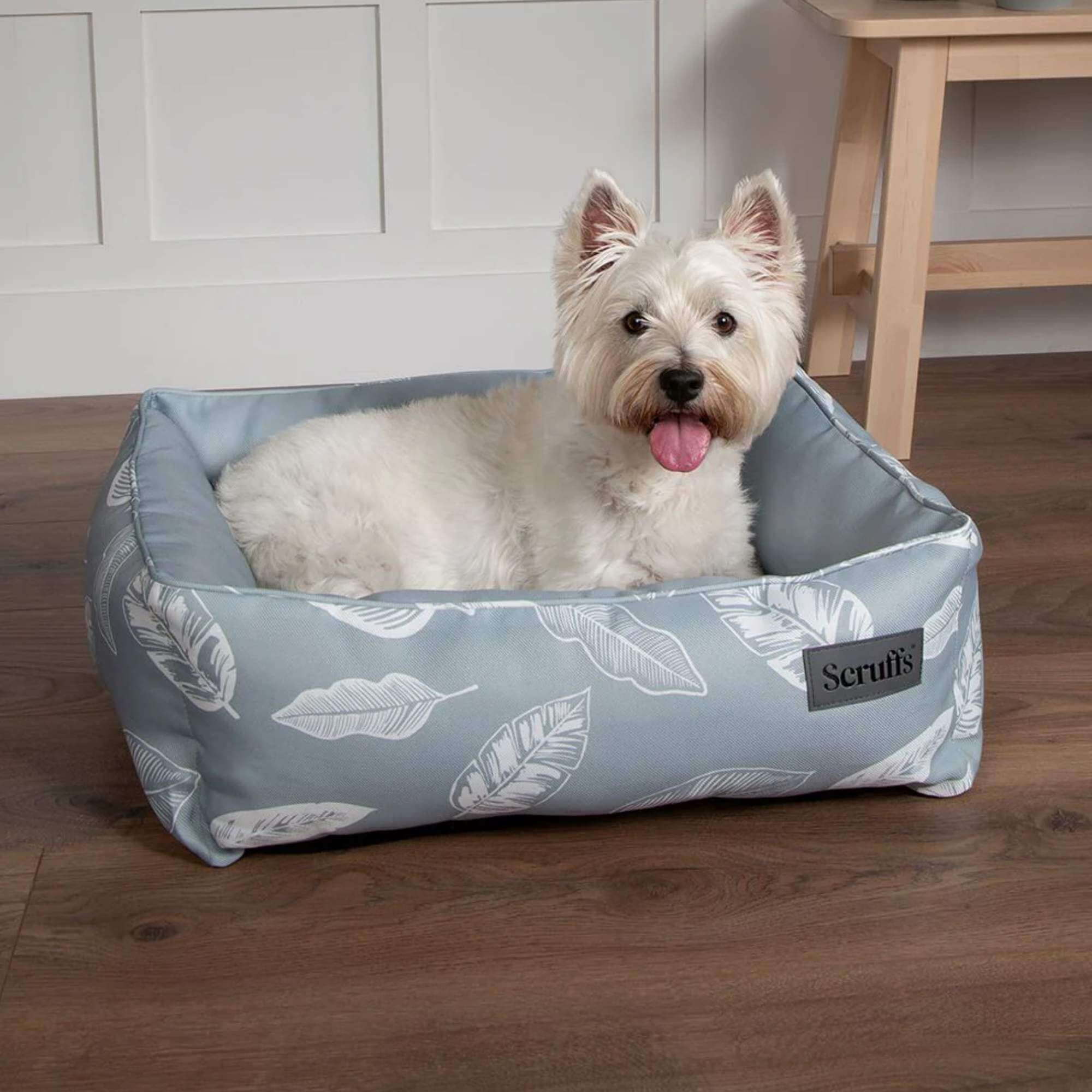 Scruffs Botanical Box Dog Bed - Image 6