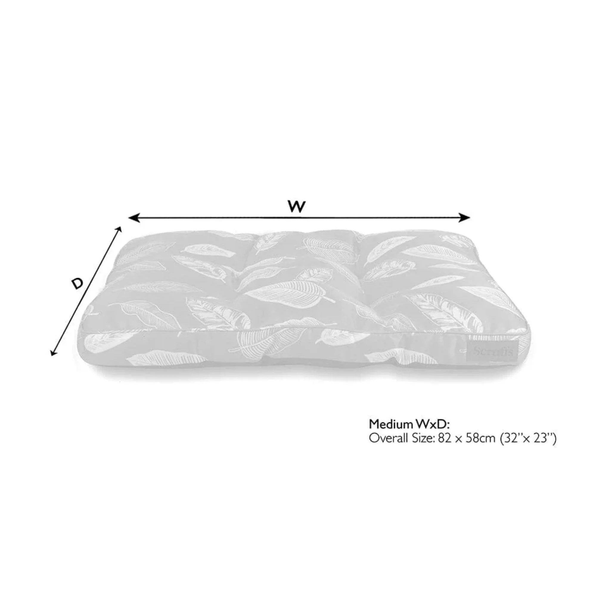 Scruffs Botanical Mattress Dog Bed - Image 5