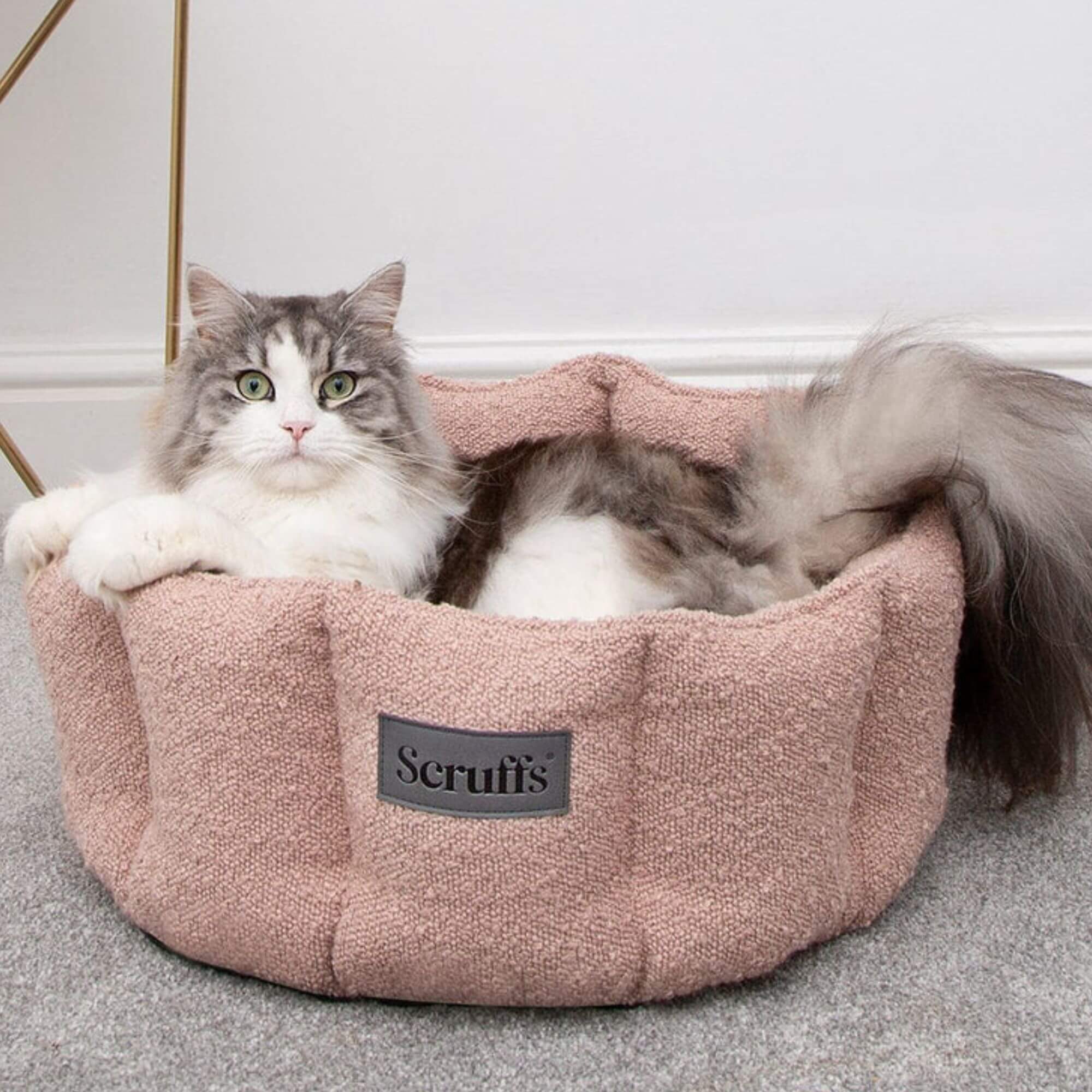 Scruffs Boucle Cat Bed - Image 6