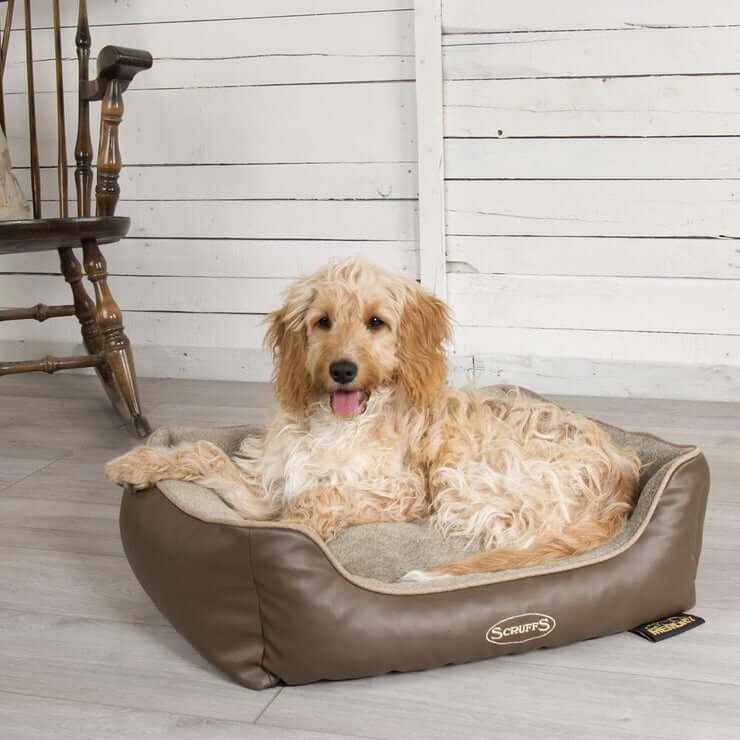 Scruffs Chateau Orthopaedic Box Dog Bed - Image 4