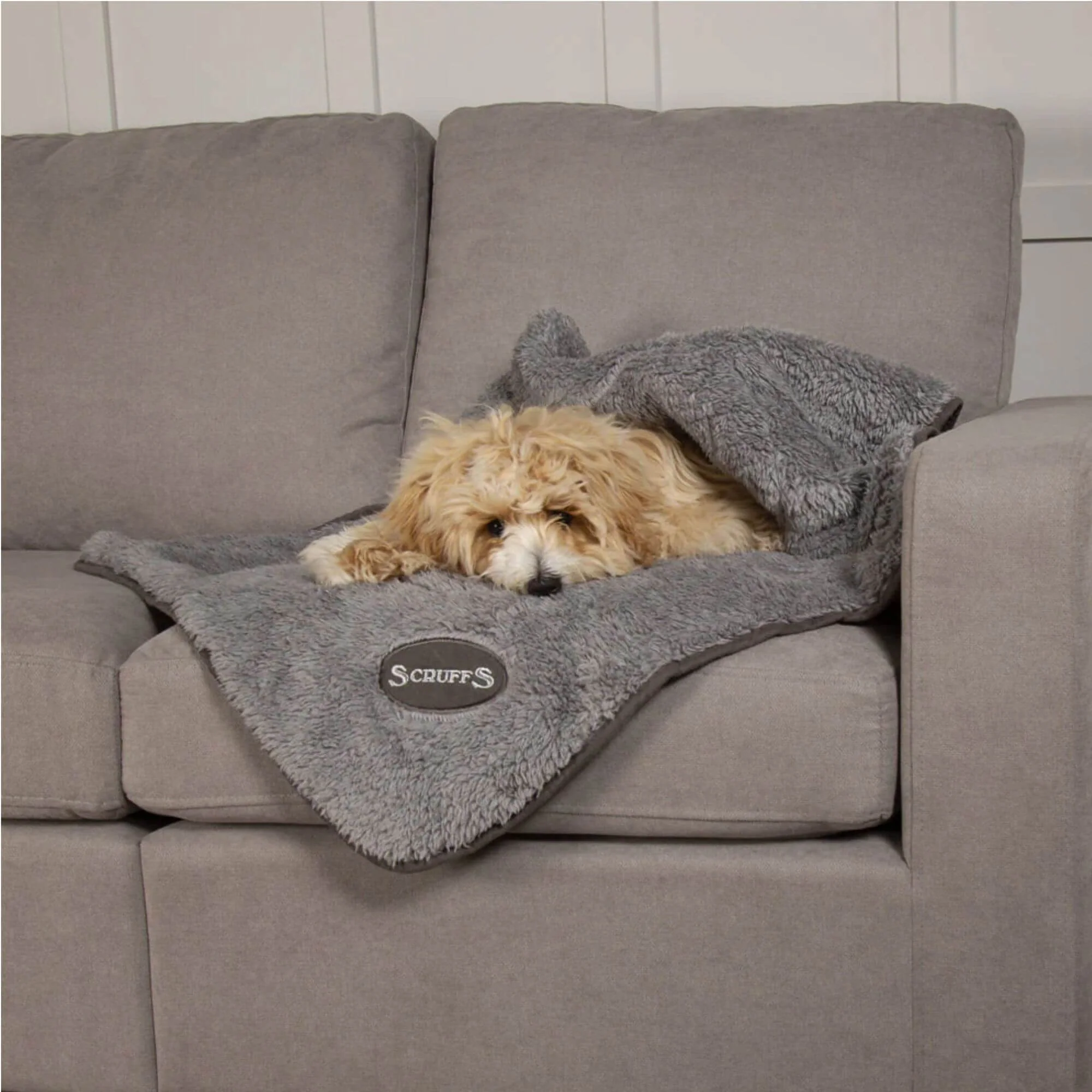 Scruffs Cosy Dog Blanket - Grey - Image 5