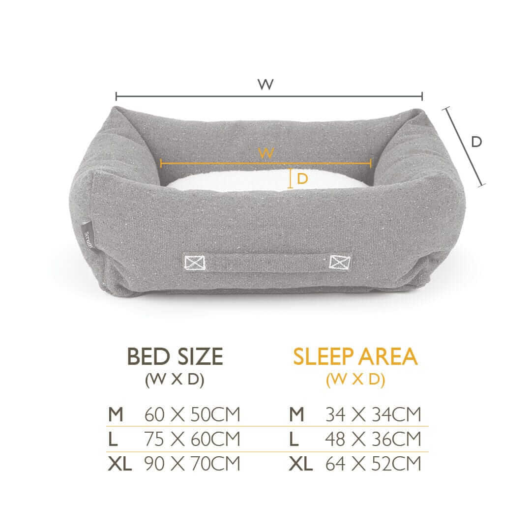 Scruffs Eden Box Dog Bed - Image 7