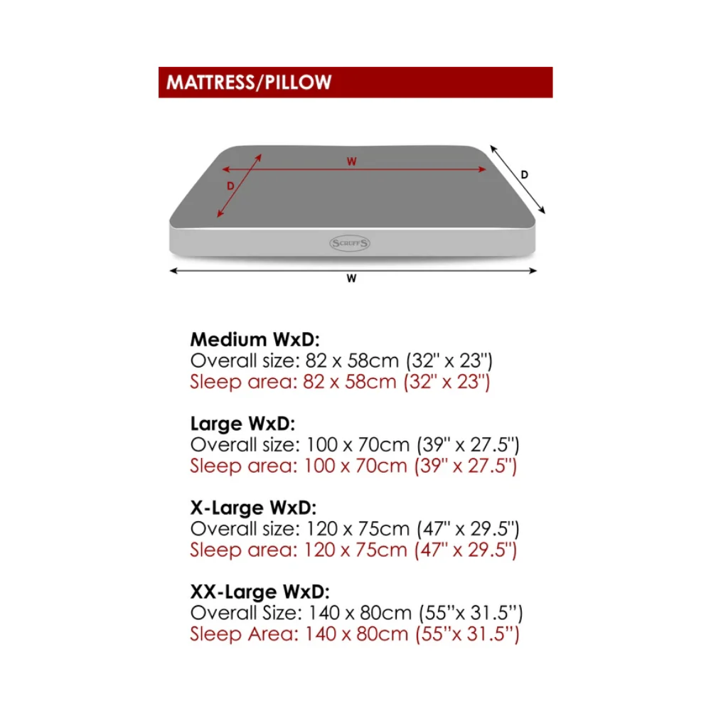 Scruffs Ellen Dog Mattress Dog Bed - Image 7