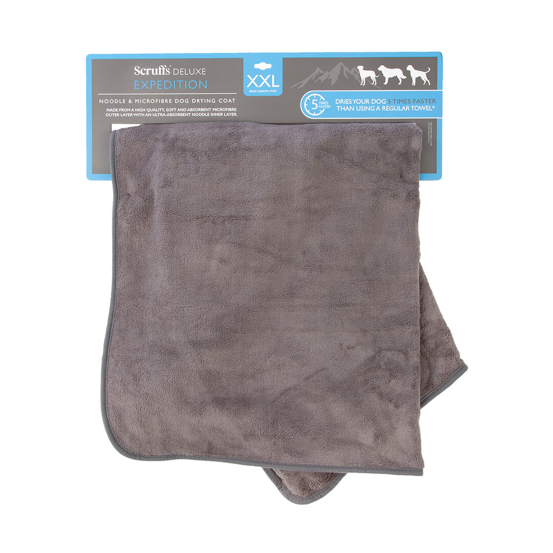 Scruffs Expedition Deluxe Noodle & Microfibre Dog Drying Coat - Image 10