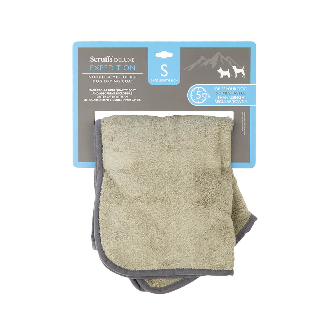 Scruffs Expedition Deluxe Noodle & Microfibre Dog Drying Coat - Image 11