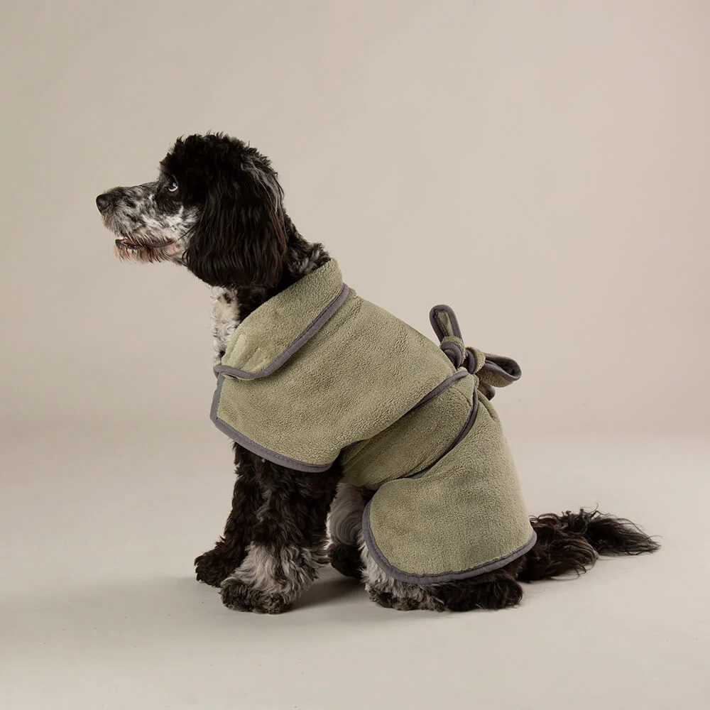 Scruffs Expedition Deluxe Noodle & Microfibre Dog Drying Coat - Image 5