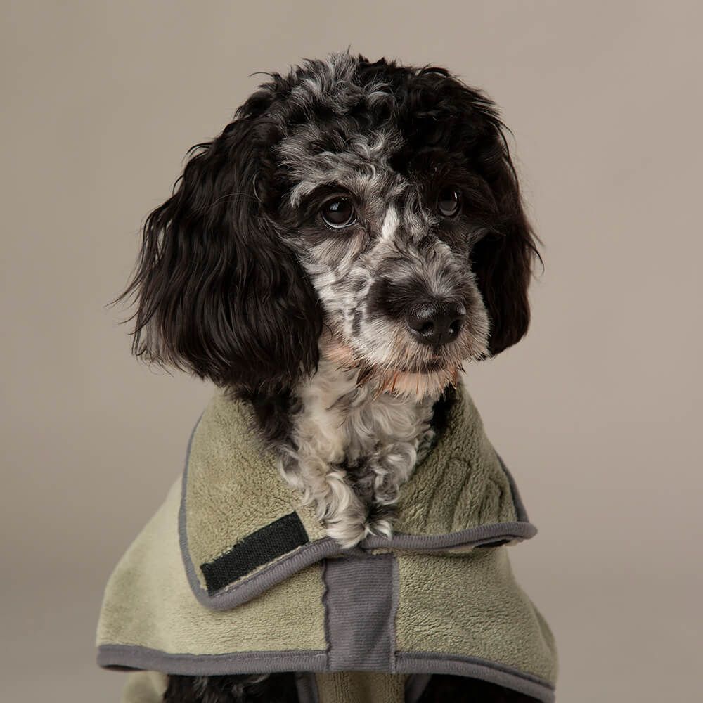 Scruffs Expedition Deluxe Noodle & Microfibre Dog Drying Coat - Image 6