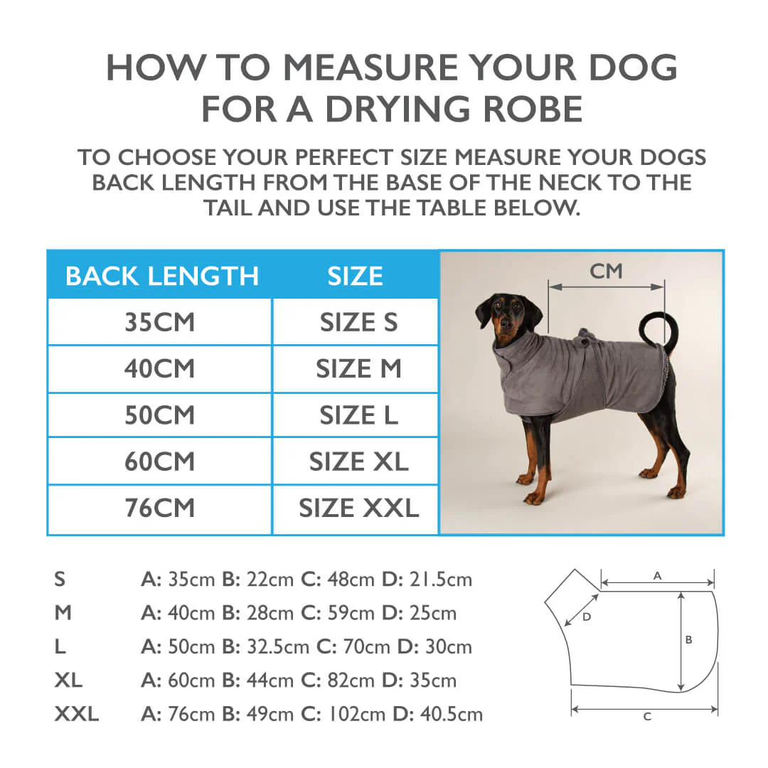 Scruffs Expedition Deluxe Noodle & Microfibre Dog Drying Coat - Image 7