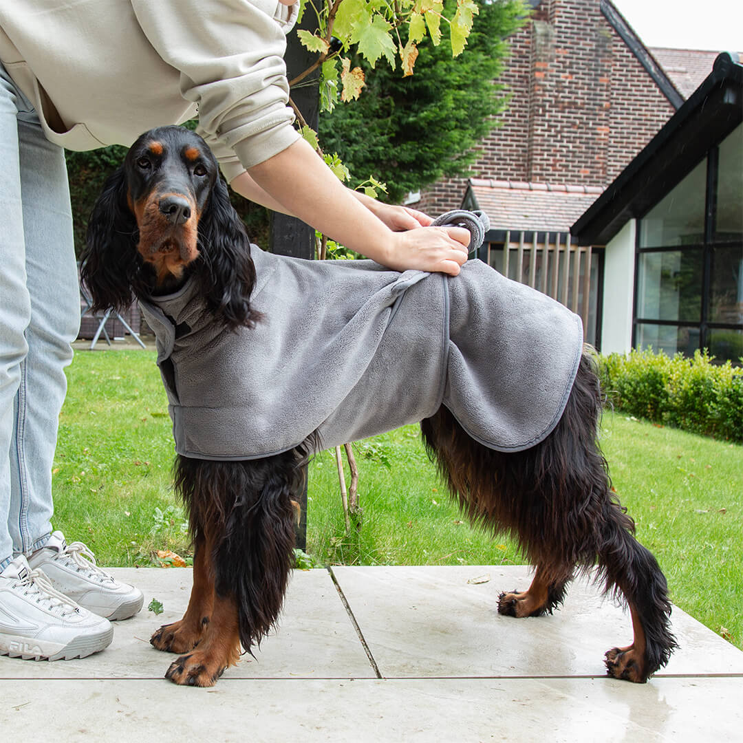 Scruffs Expedition Deluxe Noodle & Microfibre Dog Drying Coat - Image 8