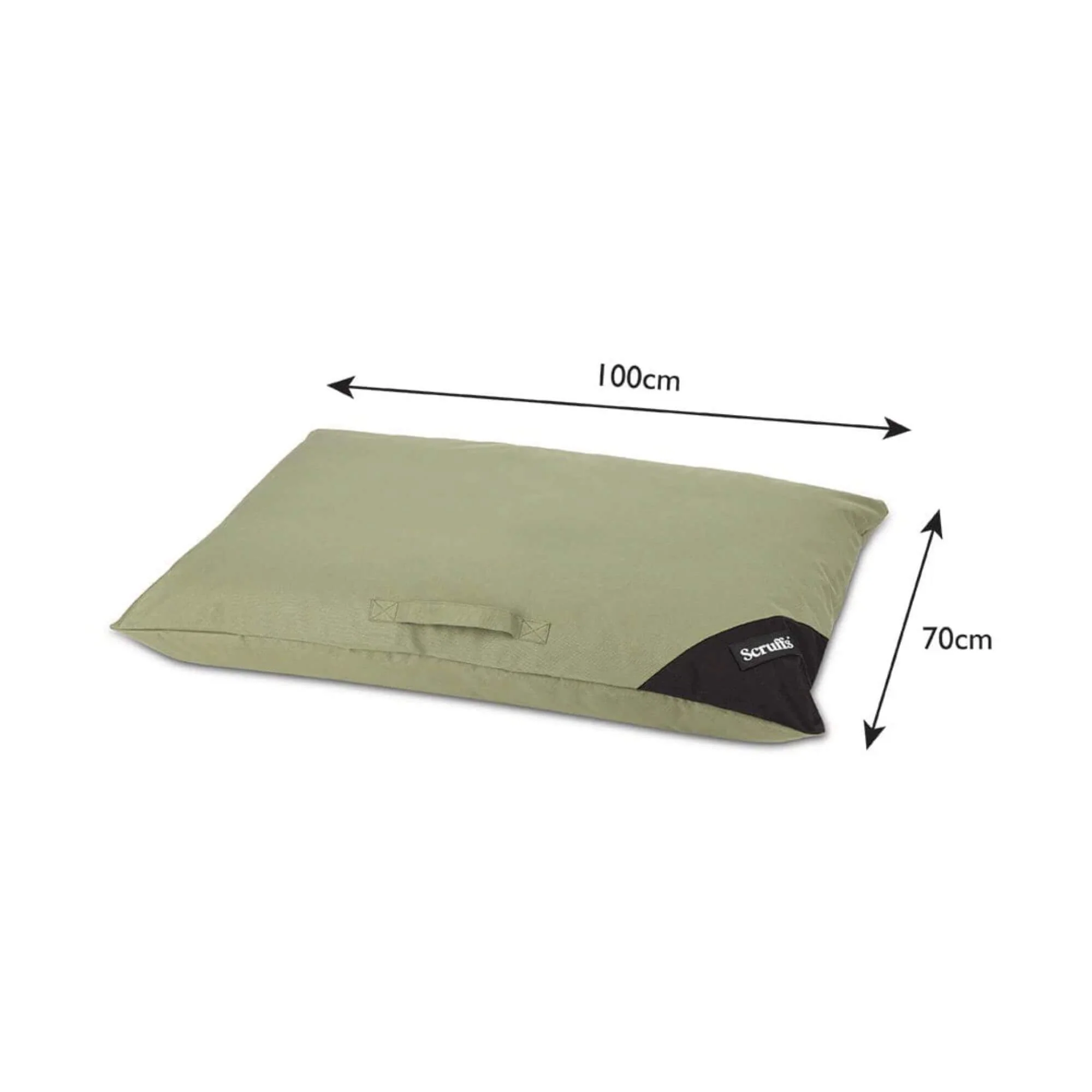 Scruffs Expedition Memory Foam Pillow Dog Bed - Image 3
