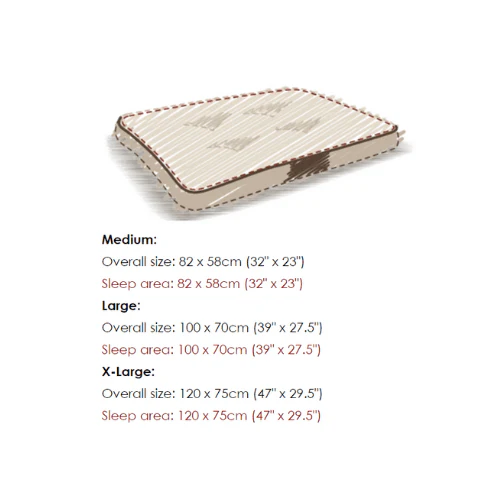 Scruffs Hilton Orthopaedic Memory Foam Dog Mattress - Image 8