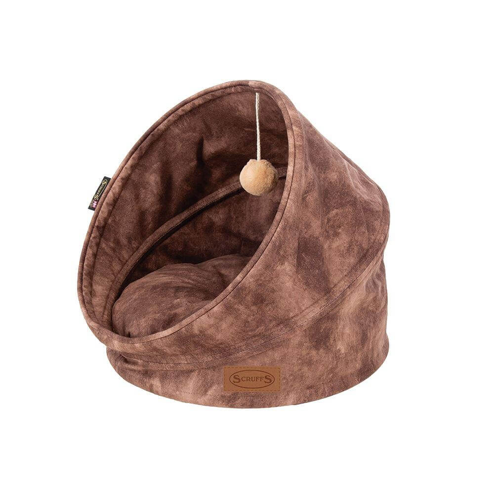 Scruffs Kensington Luxury Cat Cave Bed - Image 4