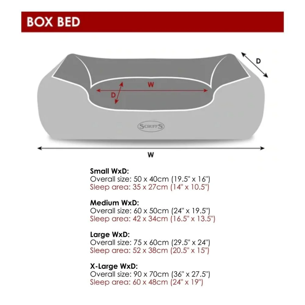 Scruffs Manhattan Dog Box Bed - Image 6