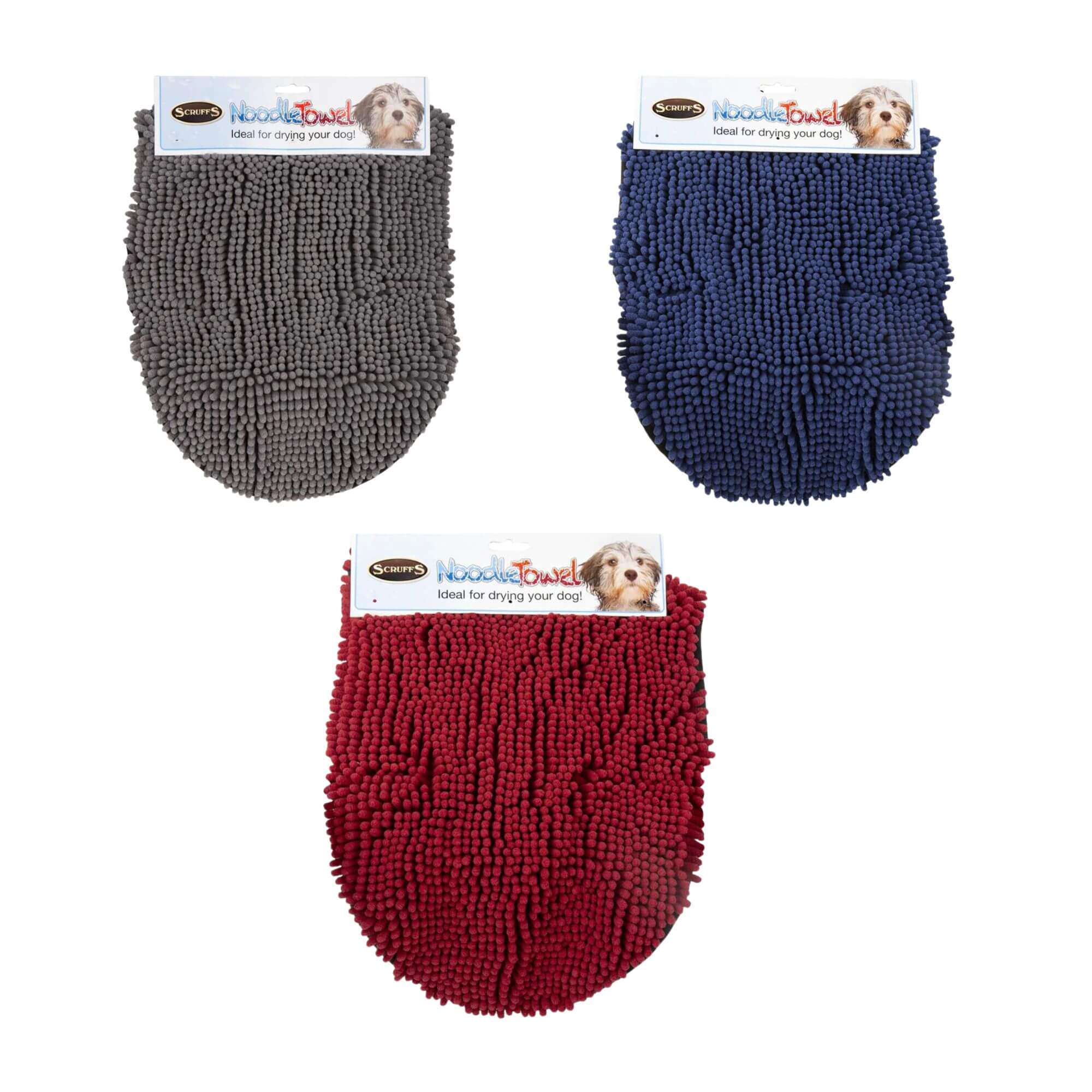 Scruffs Noodle Drying Towel for Dogs - Image 2