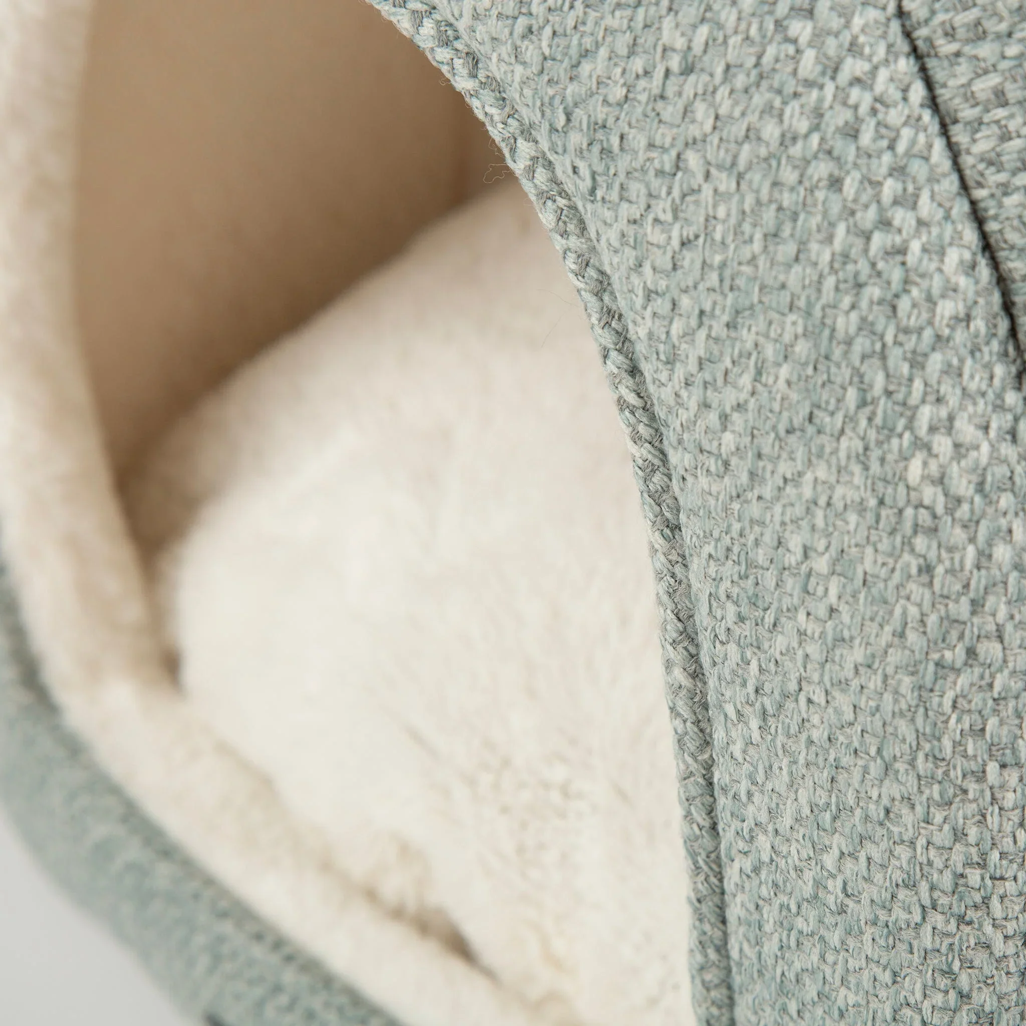 Scruffs Seattle Cave Cat Bed - Topaz Green - Image 4