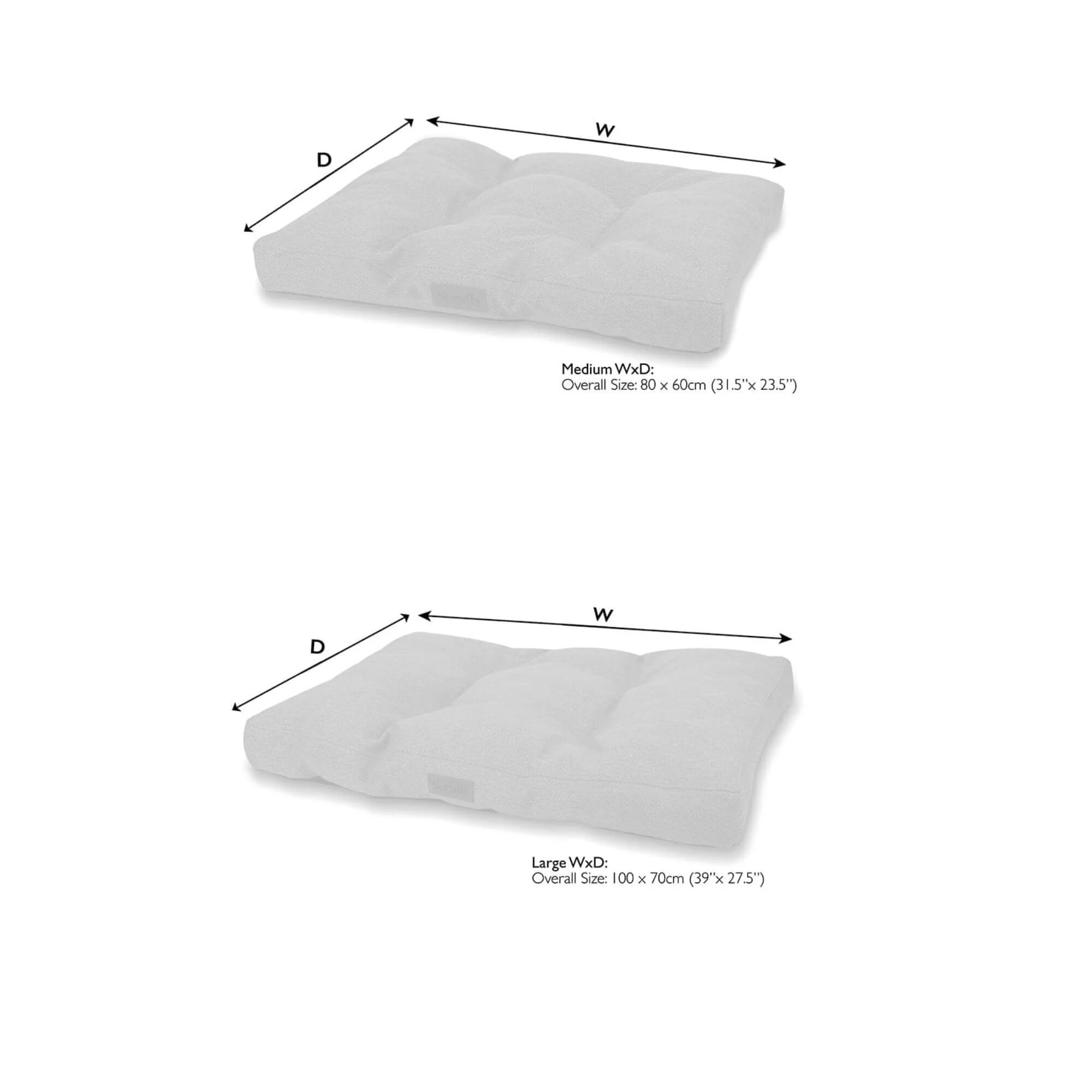 Scruffs Seattle Mattress Dog Bed - Image 9
