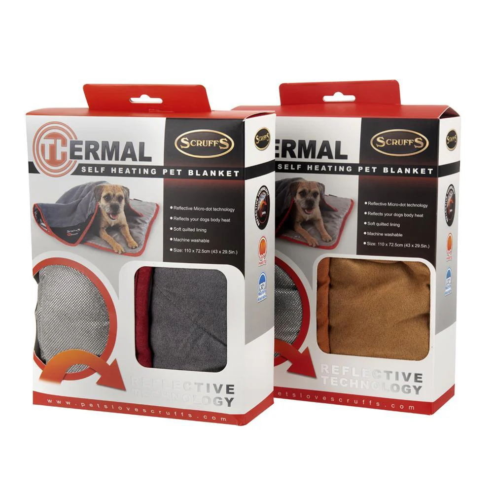 Scruffs Self Heating Thermal Pet Blanket - Image 5