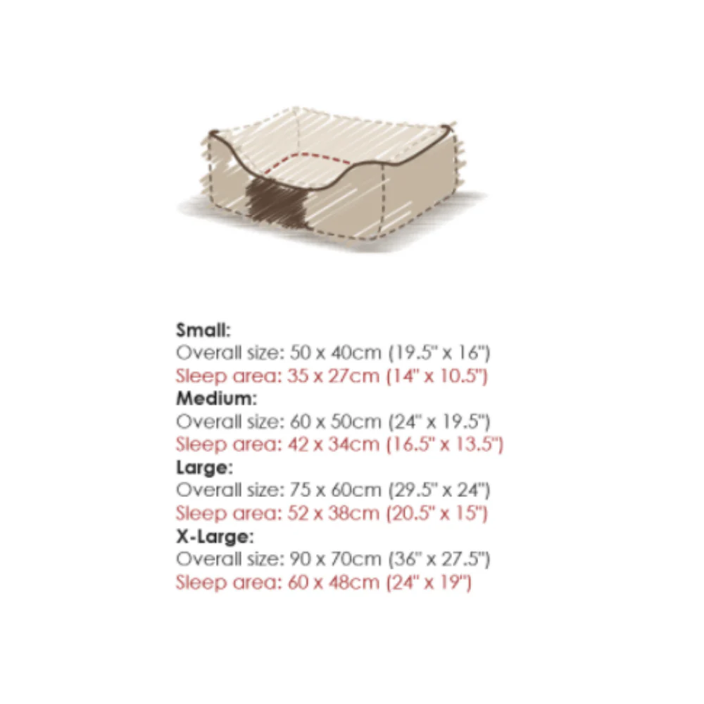 Scruffs Thermal Self Heating Box Bed - Image 9