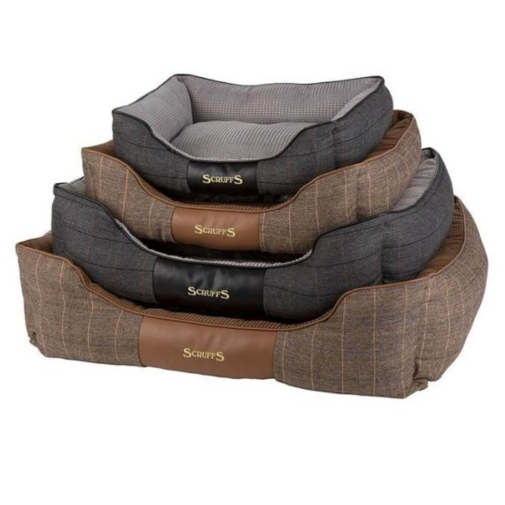 Scruffs Windsor Box Faux Tweed Dog Bed - Image 2