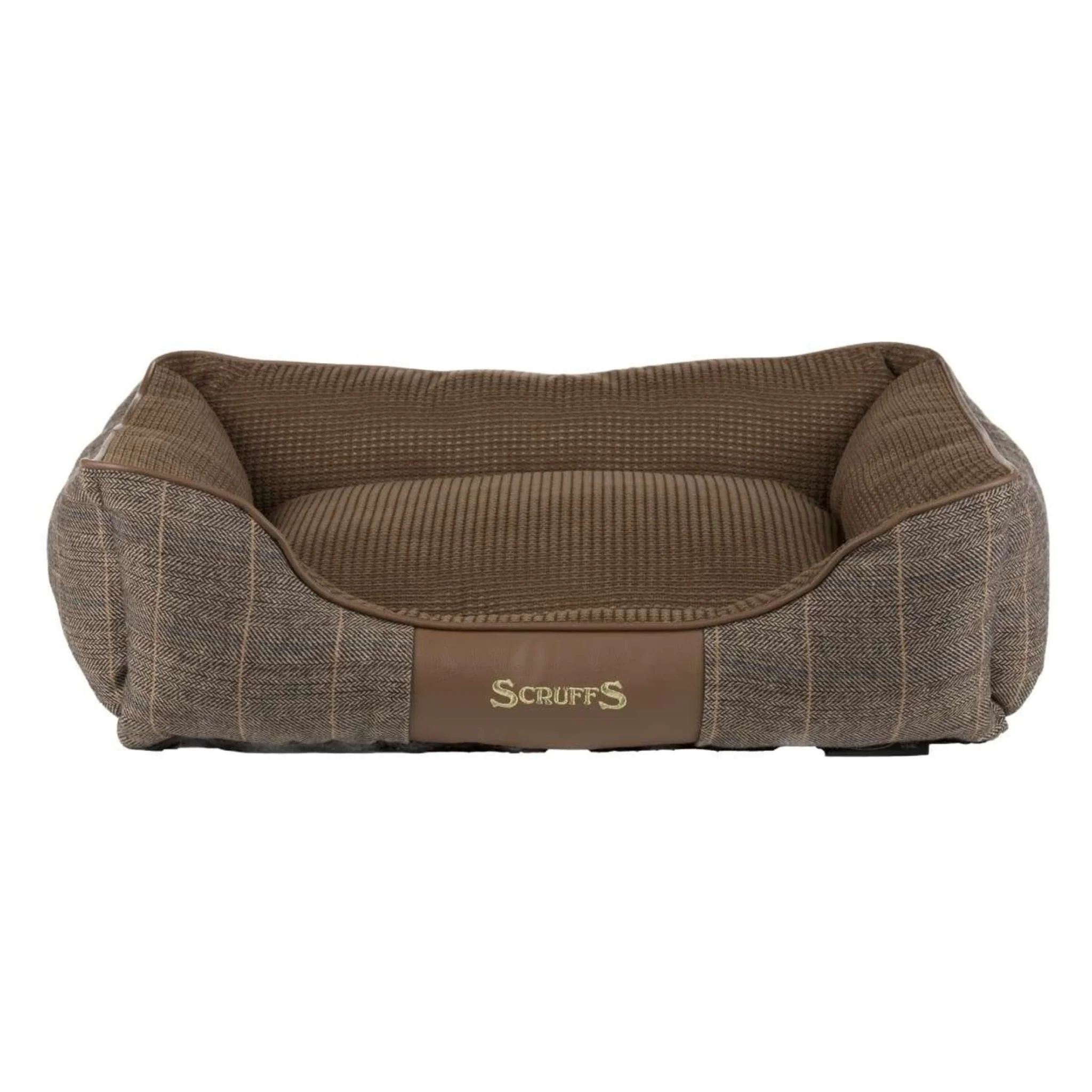 Scruffs Windsor Box Faux Tweed Dog Bed - Image 3