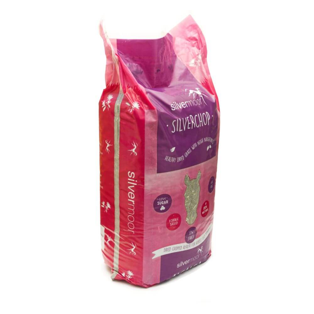 Silvermoor Silverchop Alfalfa Horse Feed 12.5kg - Image 2