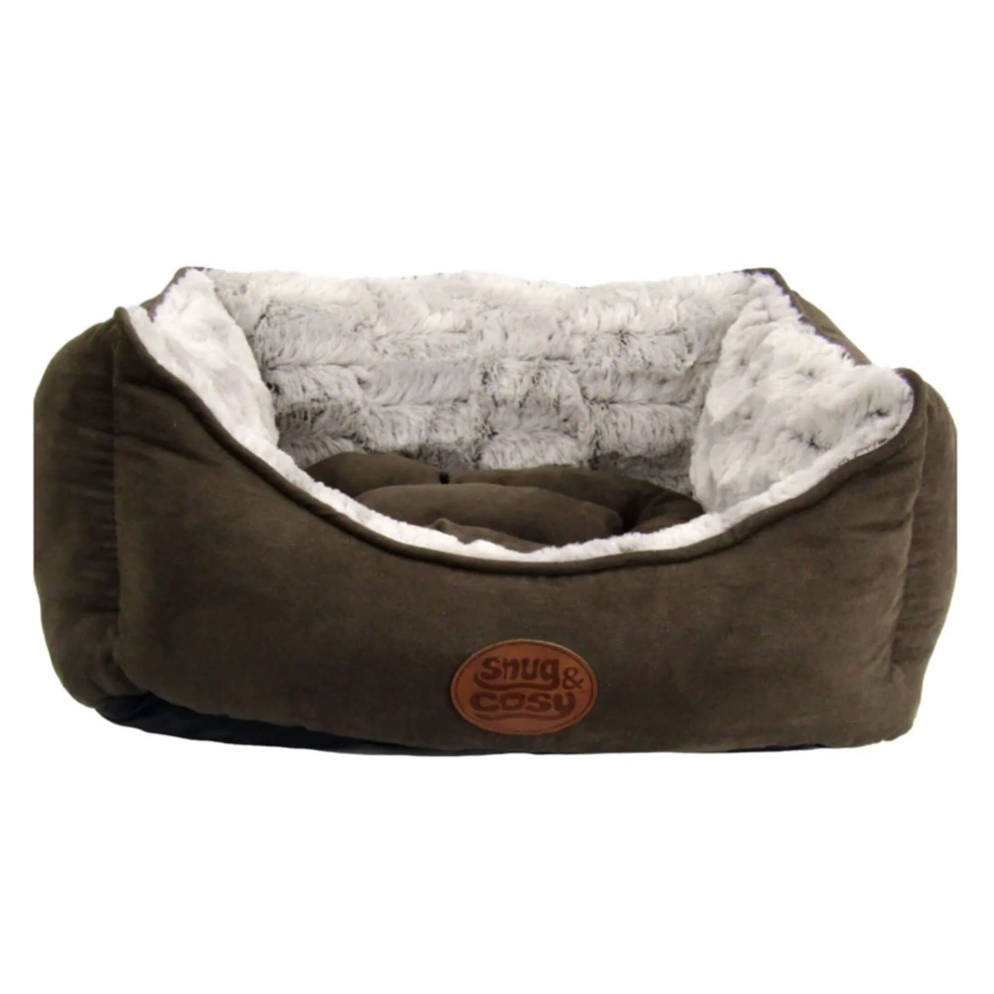 Snug & Cosy Novara Snuggle Dog Bed - Image 2
