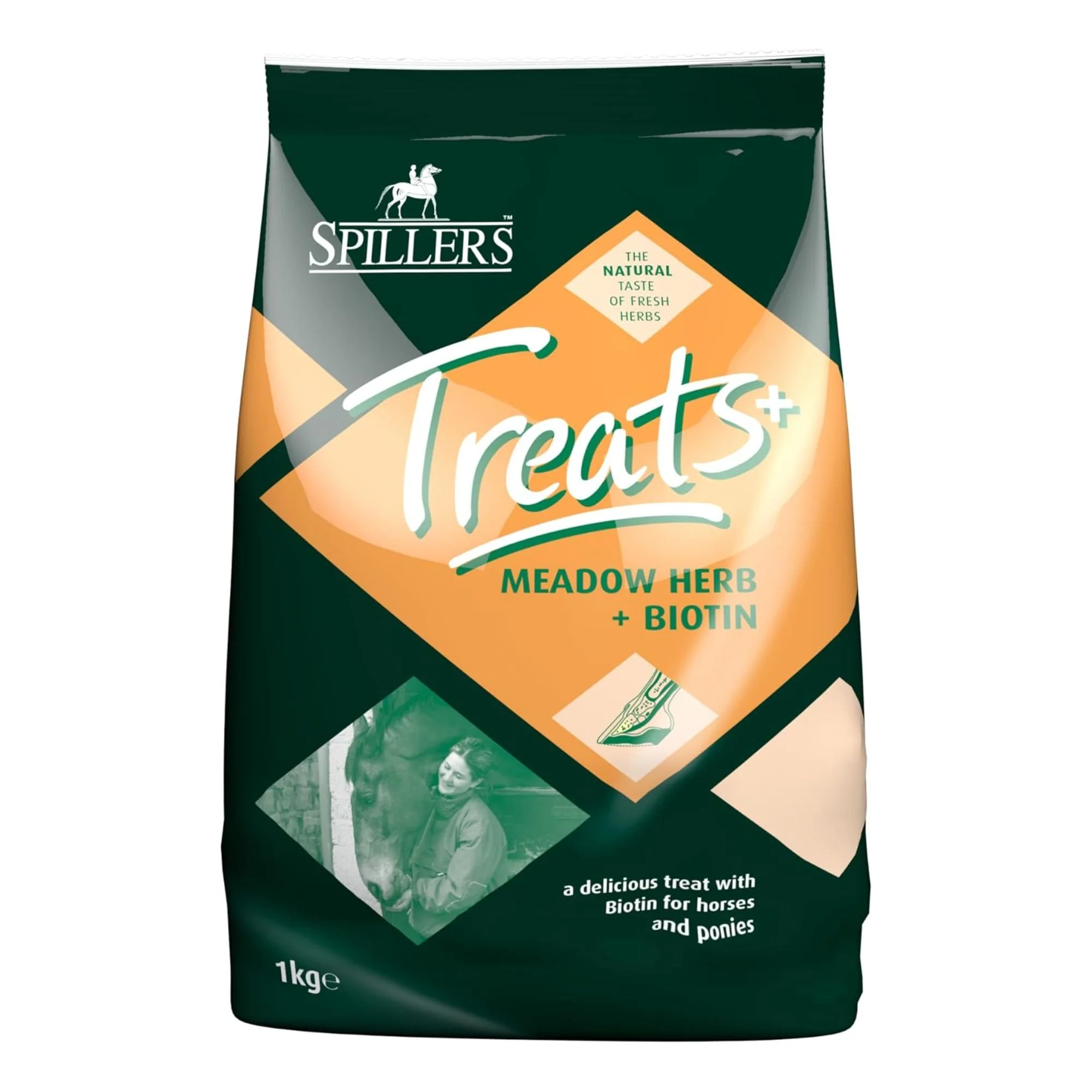 Spillers Treats Meadow Herb & Biotin 8 x 1kg - Image 3