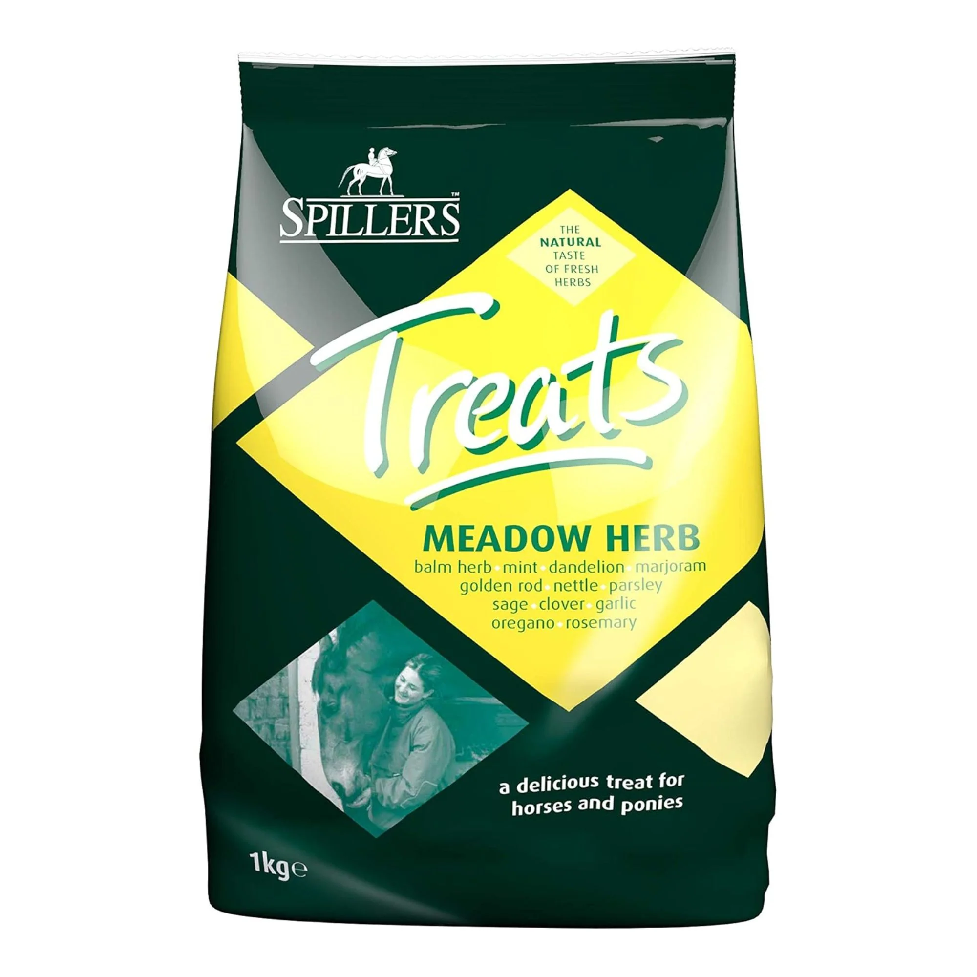 Spillers Treats Meadowherb Horse Treats 8 x 1kg - Image 3