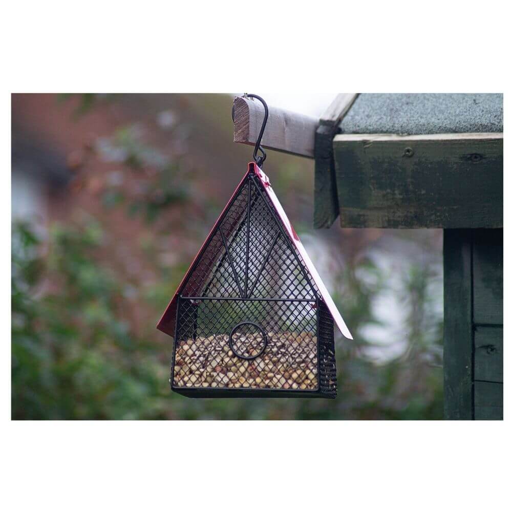 St Helens Home and Garden House Style Bird Feeder - Image 3