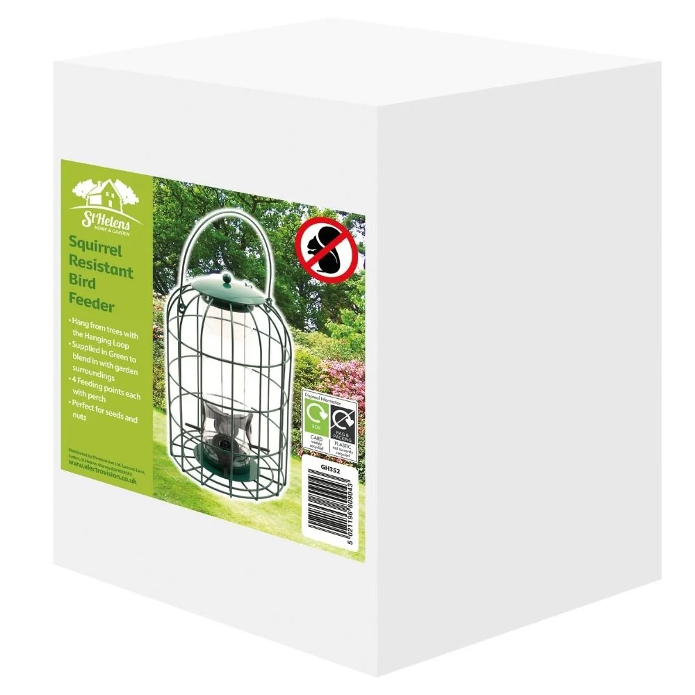 St Helens Home and Garden Squirrel Resistant Bird Feeder - Image 4
