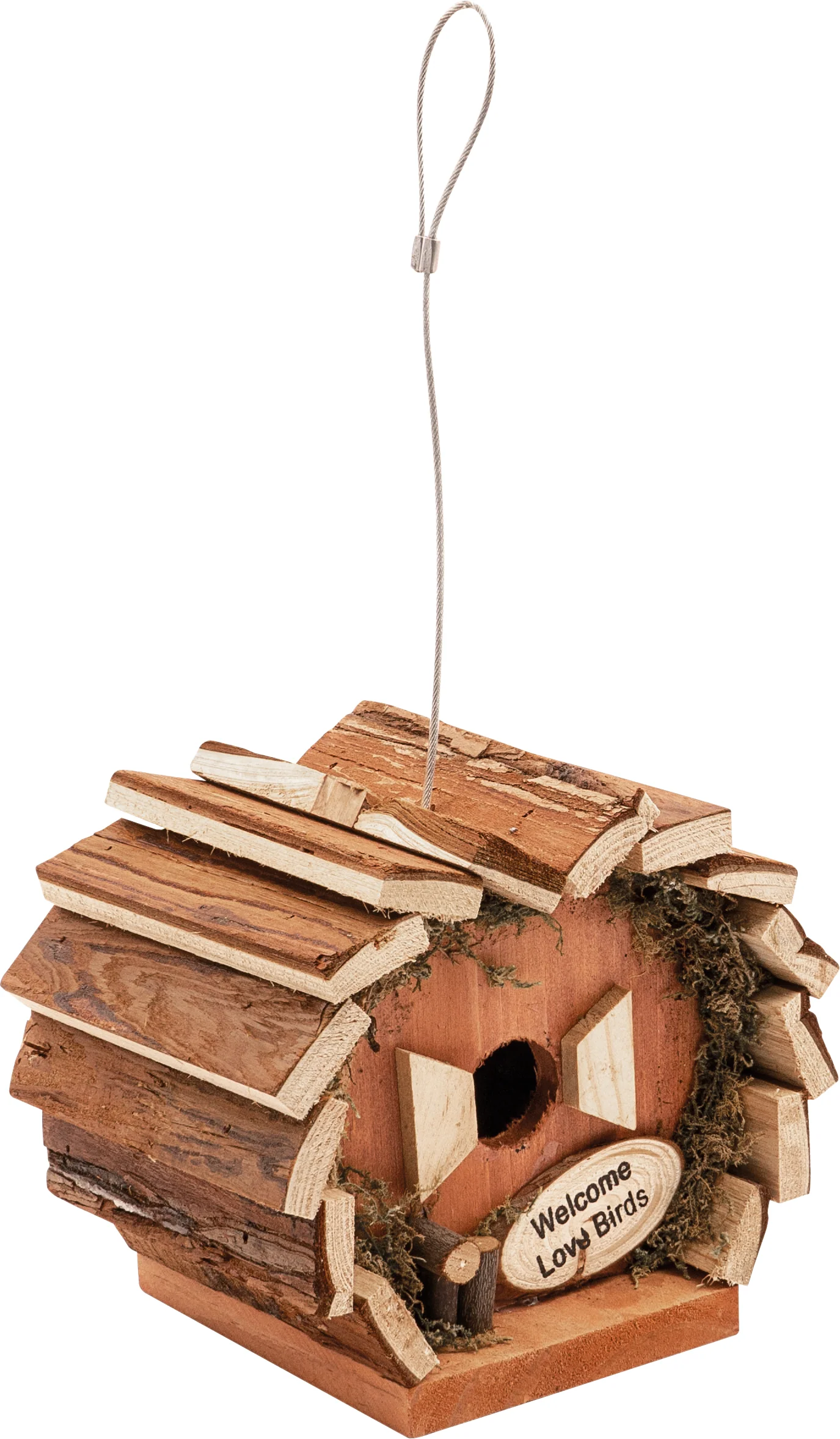 Handmade Nesting Bird House - Image 3
