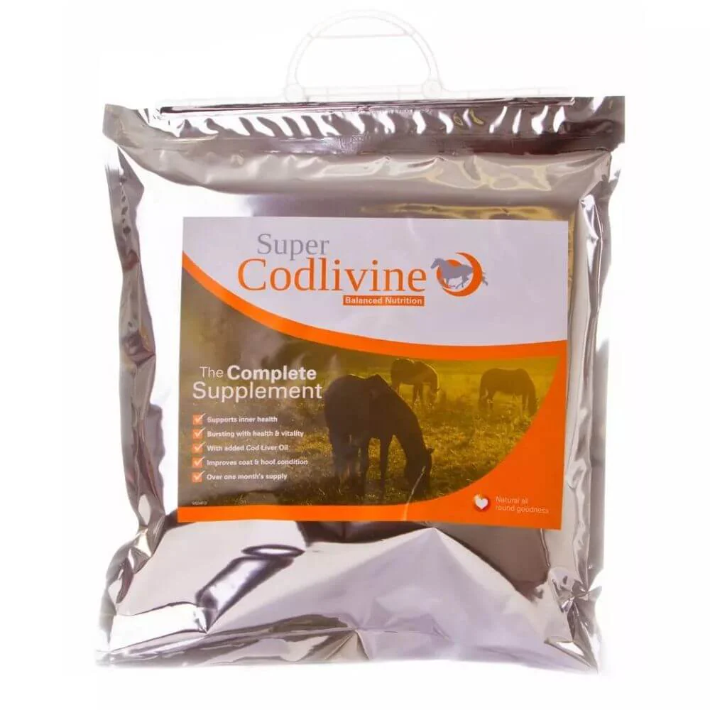 Super Codlivine The Complete Supplement for Horses - Image 2