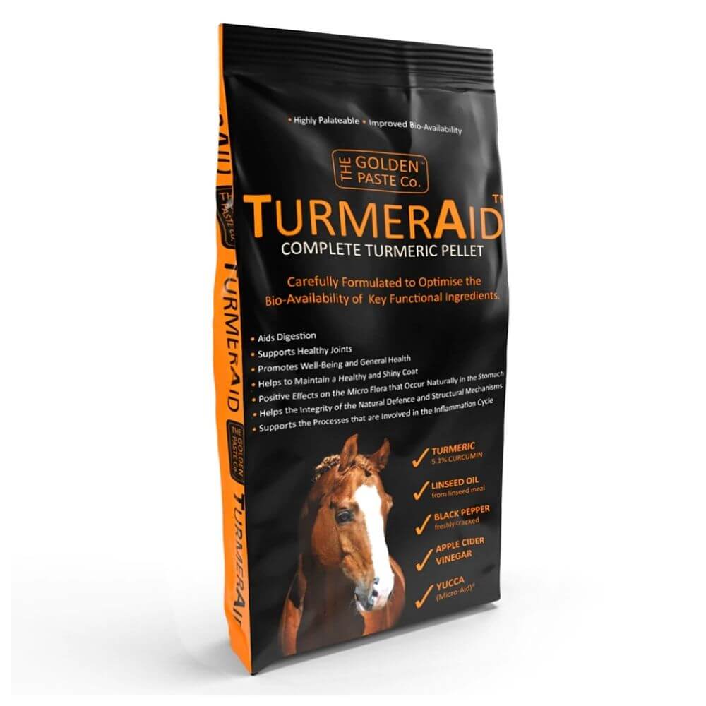 The Golden Paste Co TurmerAid Complete Turmeric Pellets - Image 2