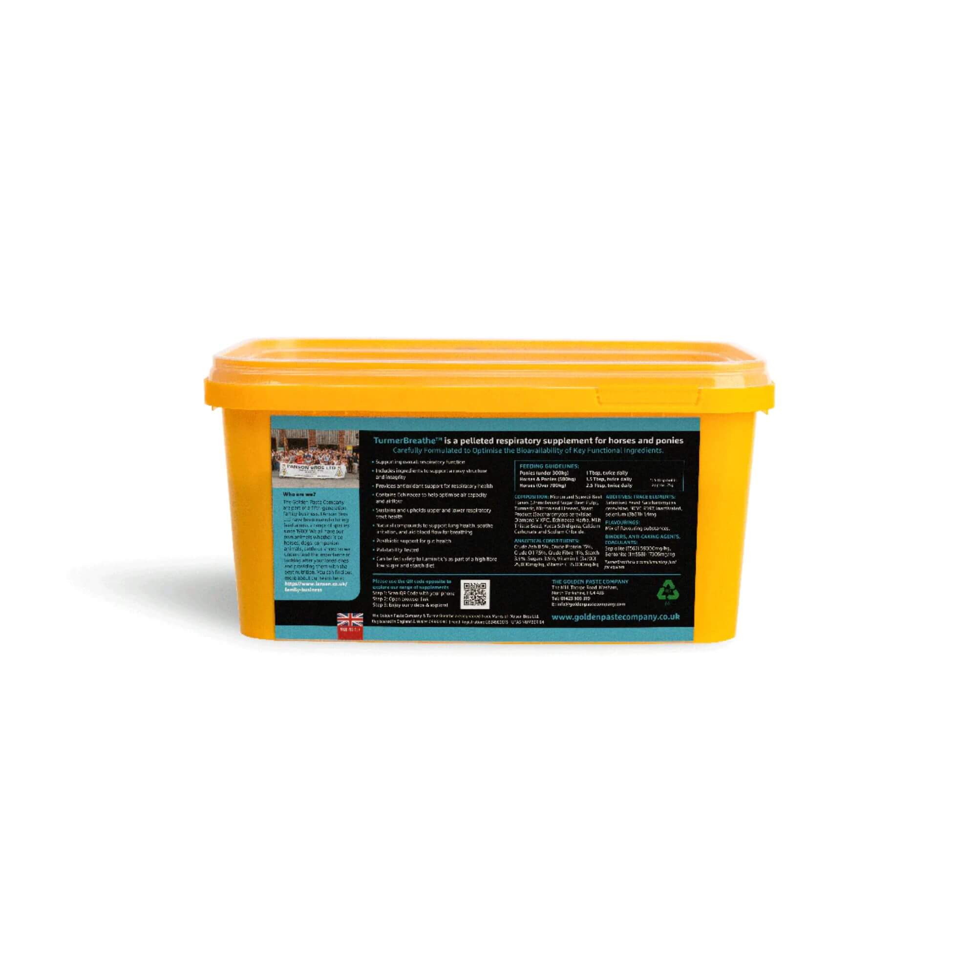 The Golden Paste Co TurmerBreathe Pellets 1.5kg - Image 2