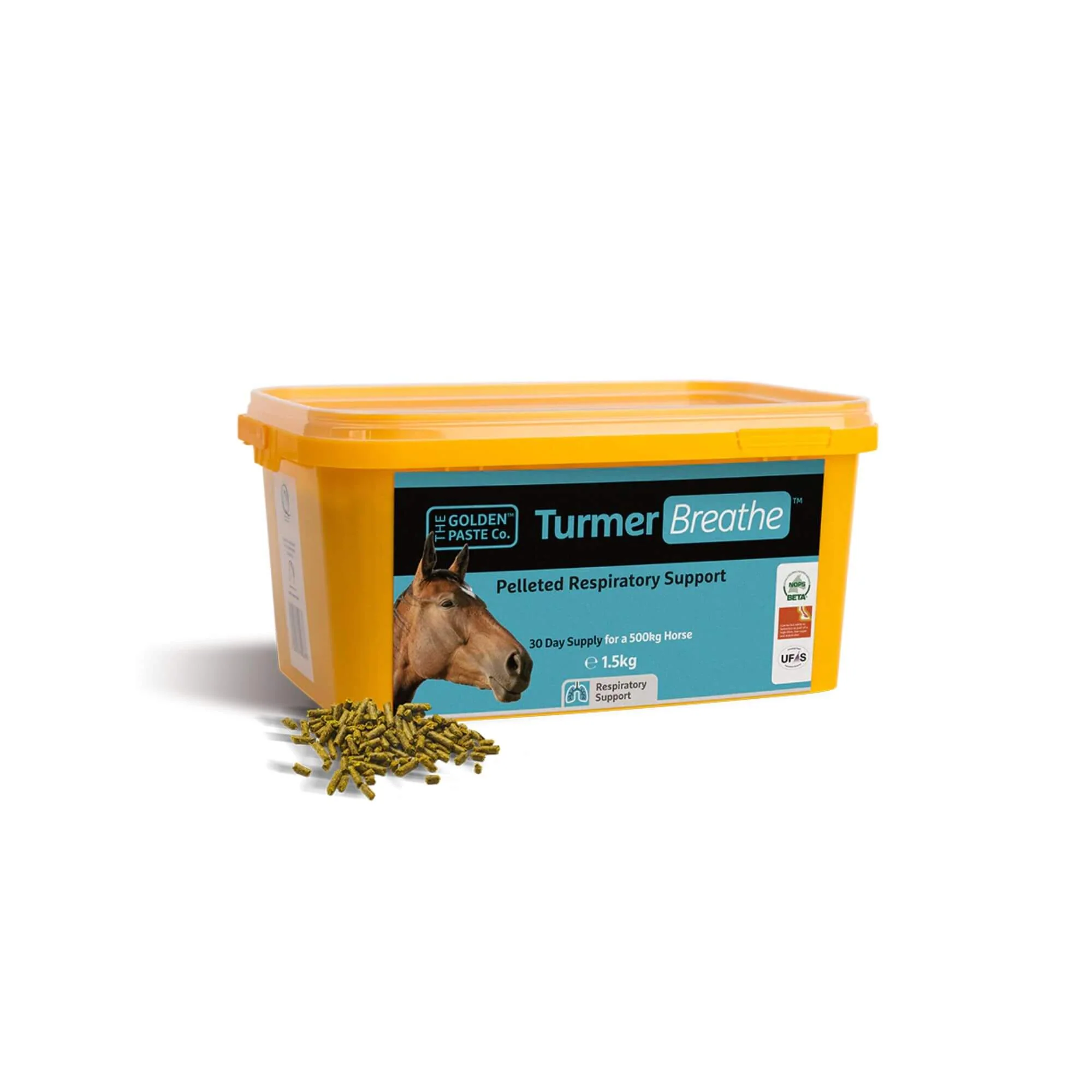 The Golden Paste Co TurmerBreathe Pellets 1.5kg - Image 3