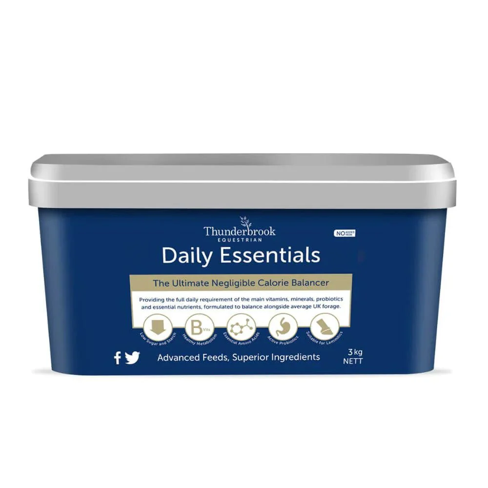 Thunderbrook Daily Essentials Horse and Pony Supplement - Image 3