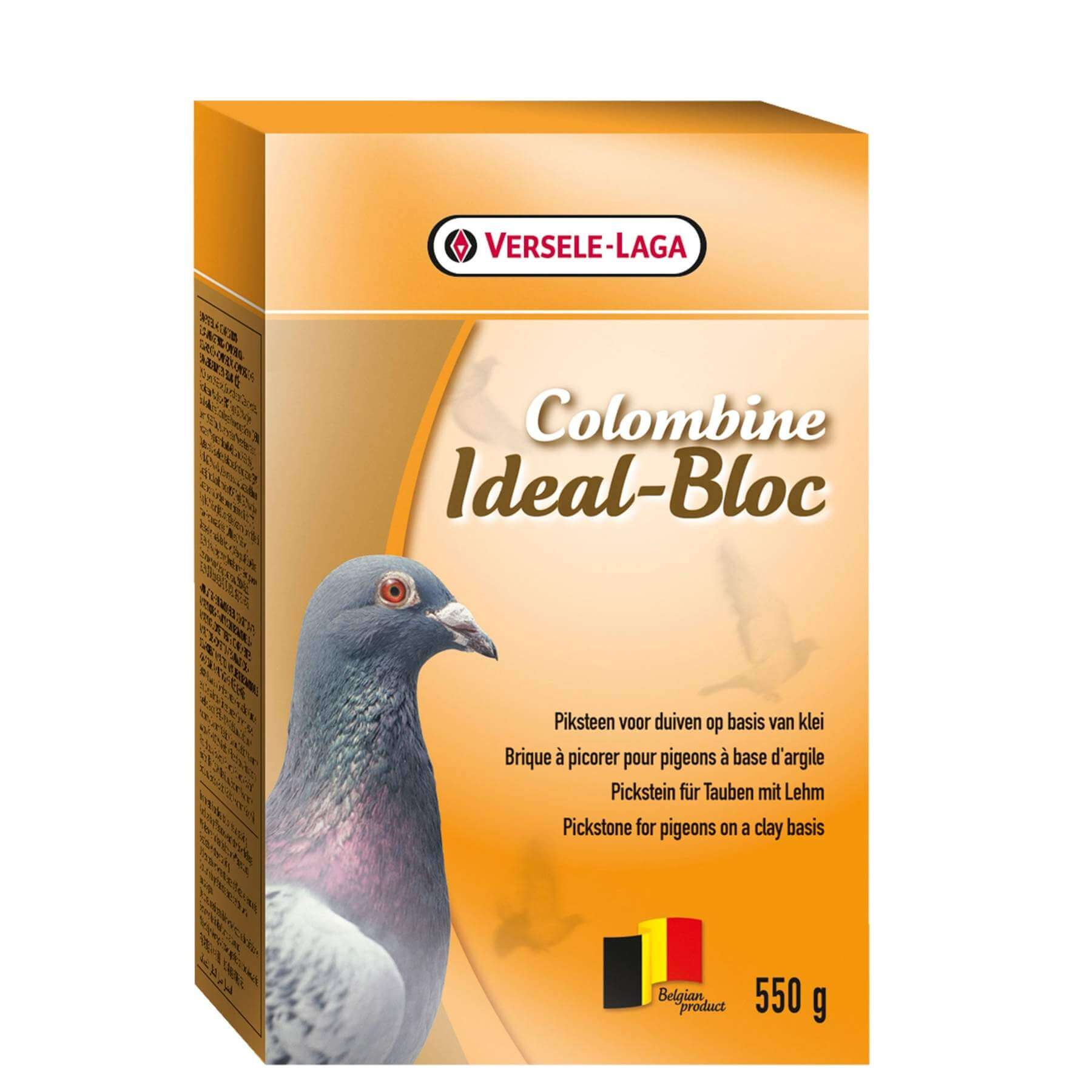 Versele Laga Colombine Ideal-Bloc Pigeon Feed 6 x 550g - Image 3
