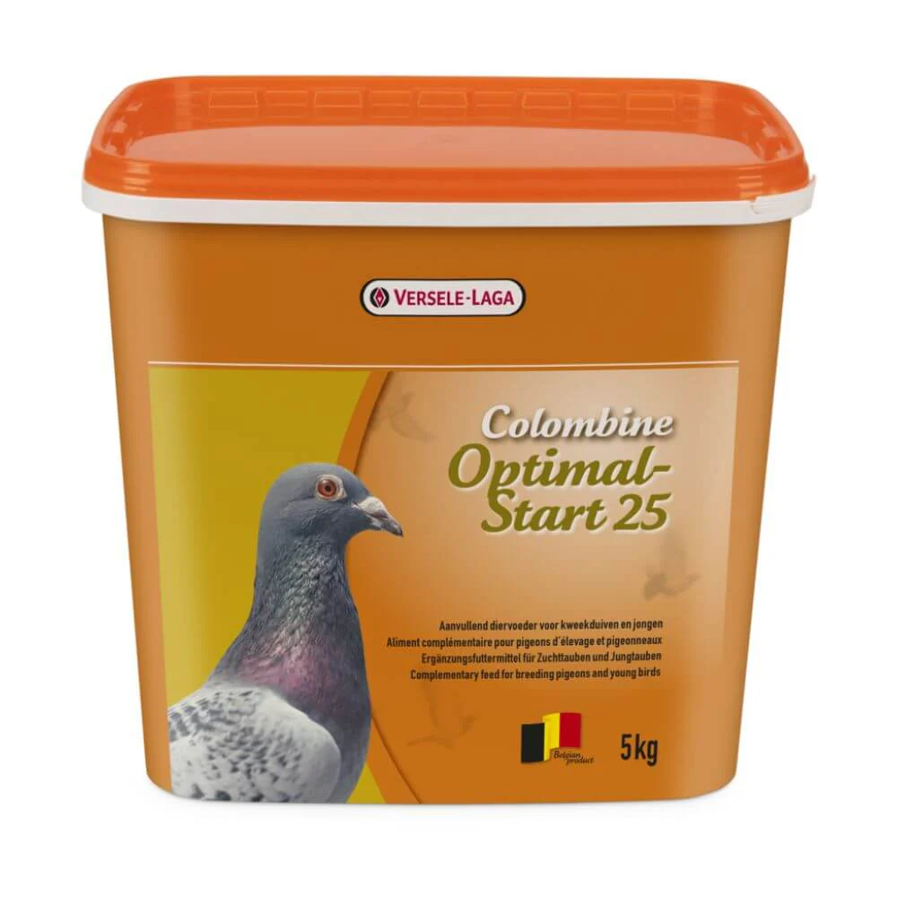 Versele-Laga Colombine Optimal Start 25 Protein Supplement for Pigeons 5kg - Image 3