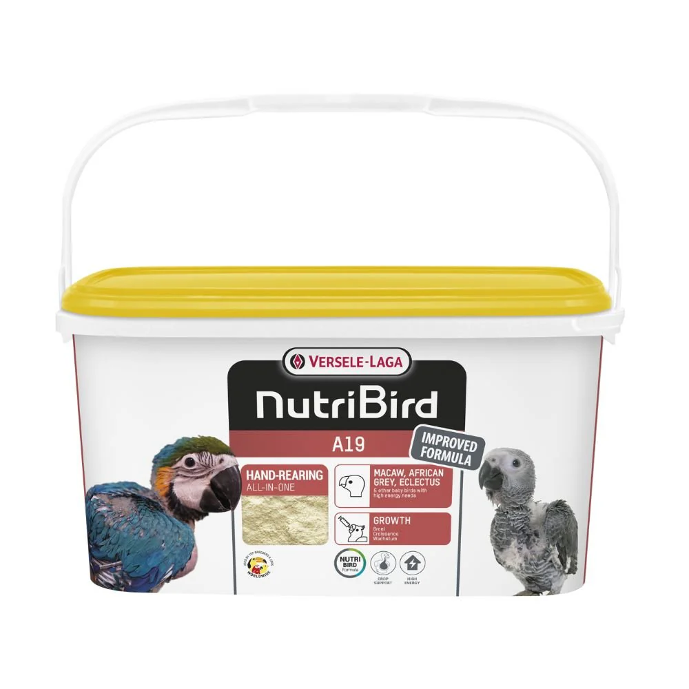 Versele Laga Nutribird A19 Hand Rearing for Parrots - Image 3