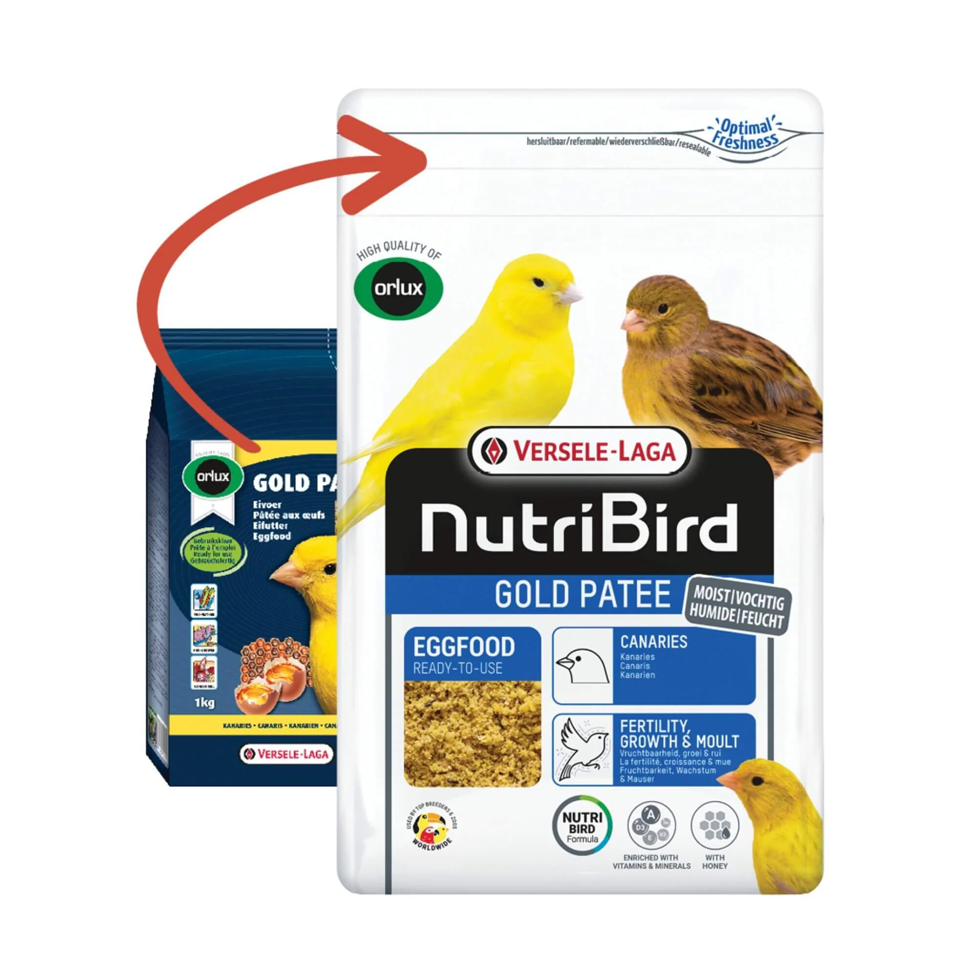 Versele-Laga NutriBird Gold Patee Canaries - Image 3