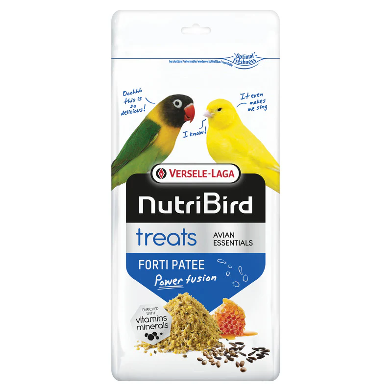 Versele-Laga NutriBird Treats Forti Patee 250g x 5 - Image 2