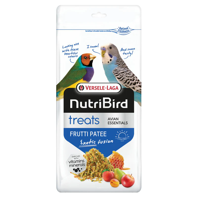 Versele-Laga NutriBird Treats Frutti Patee 5 x 250g - Image 2