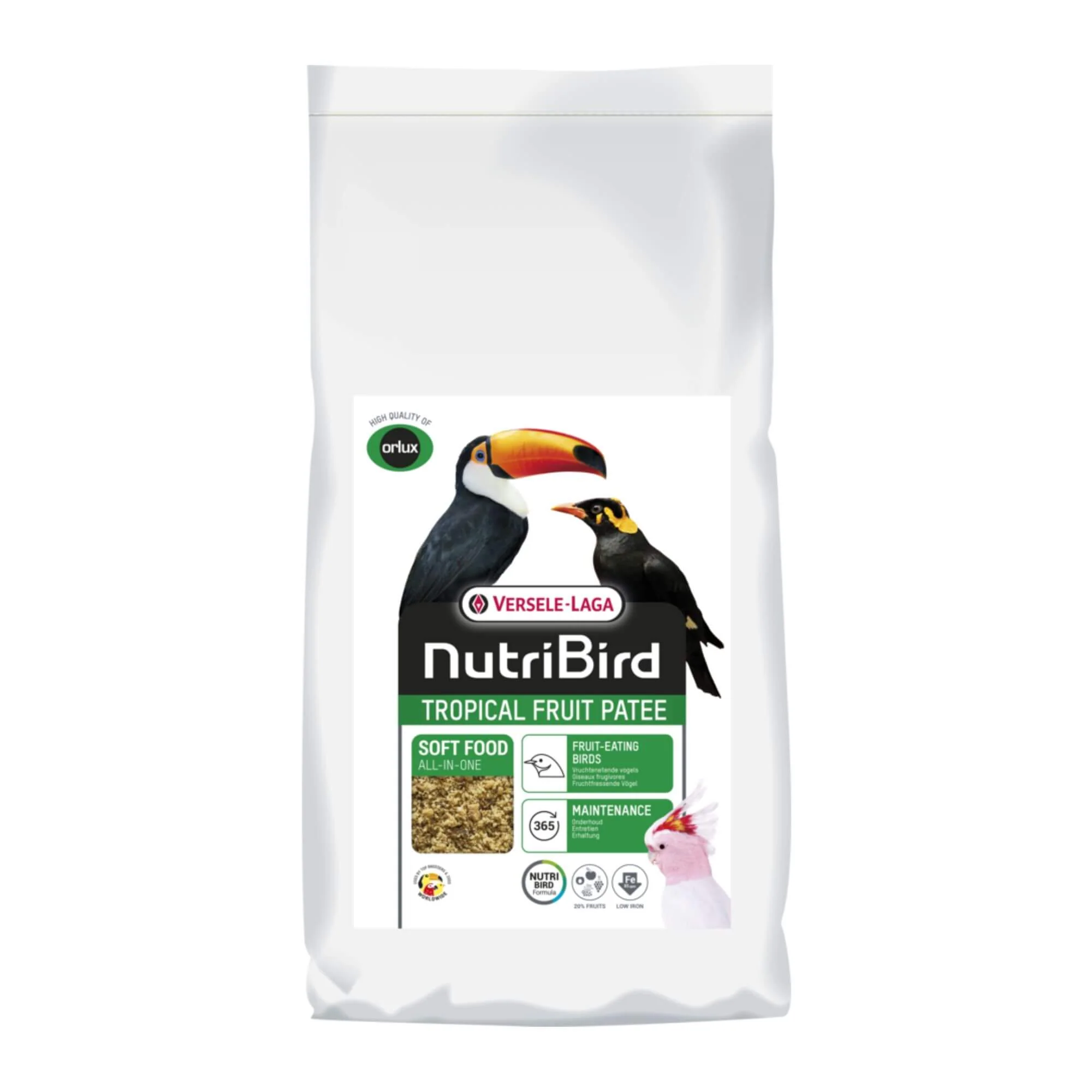 Versele Laga NutriBird Tropical Fruit Pattee - Image 2