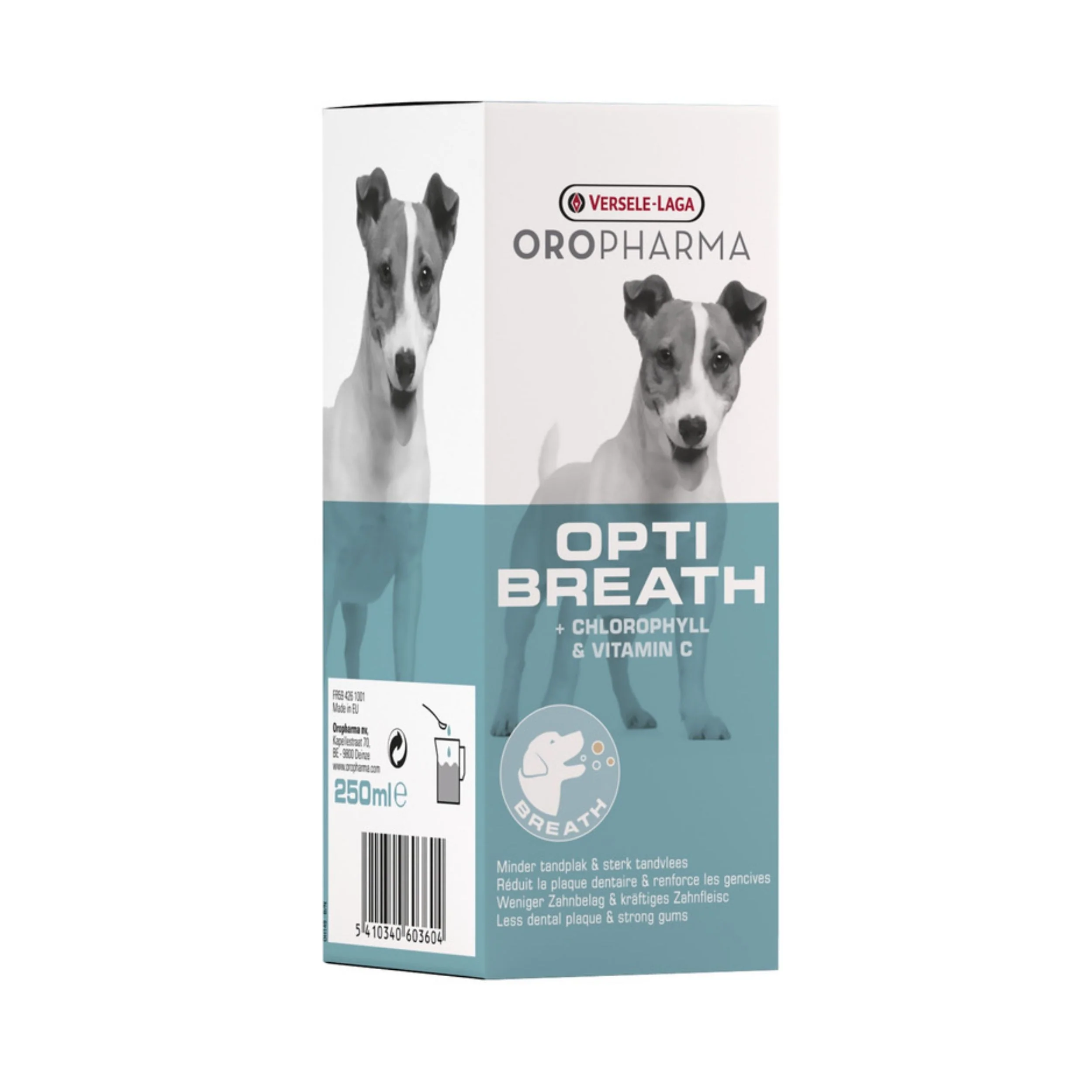 Versele-Laga Oropharma Opti Breath 250ml x 3 - Image 2