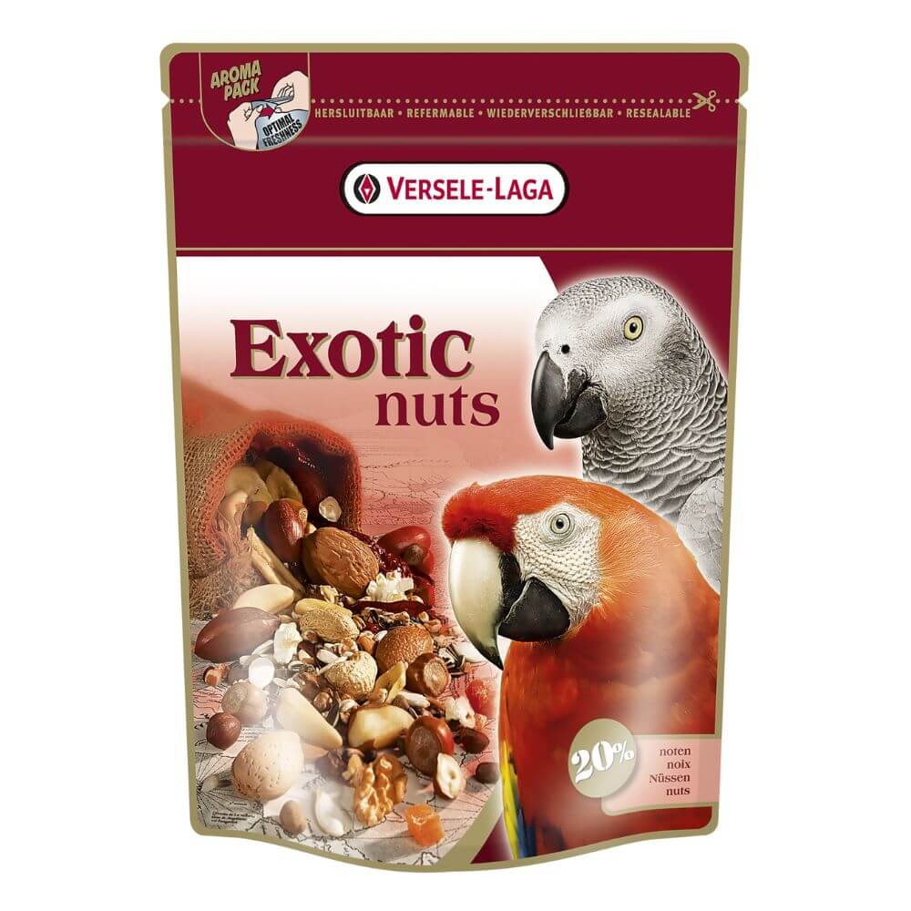Versele-Laga Prestige Exotic Nuts Mix for Parrots - Image 2
