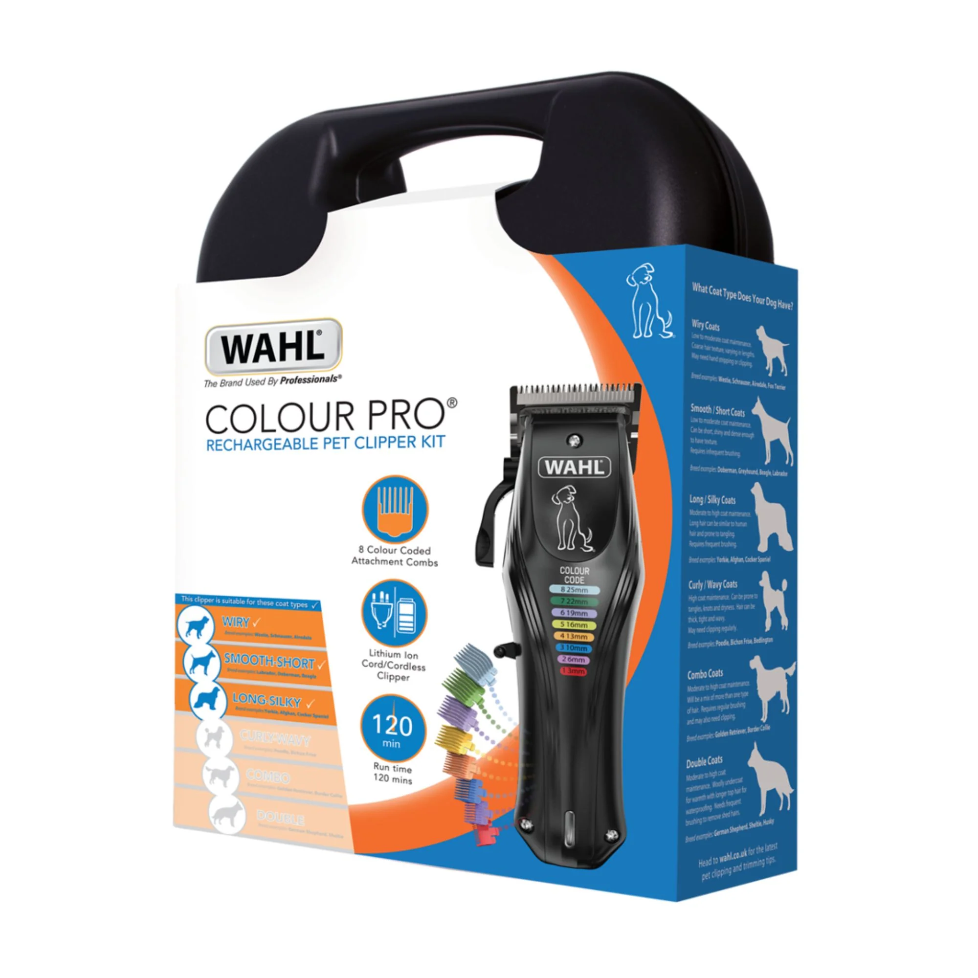Wahl Colour Pro Rechargeable Pet Clipper - Image 2