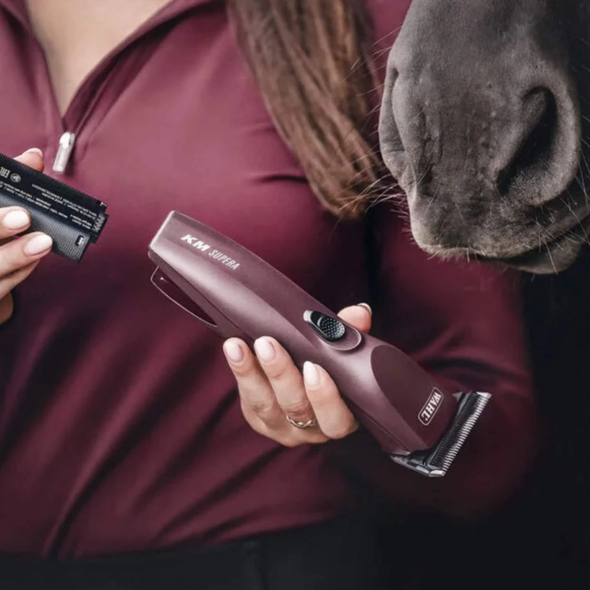 Wahl KMC Supera Cordless Equine Clipper - Image 6