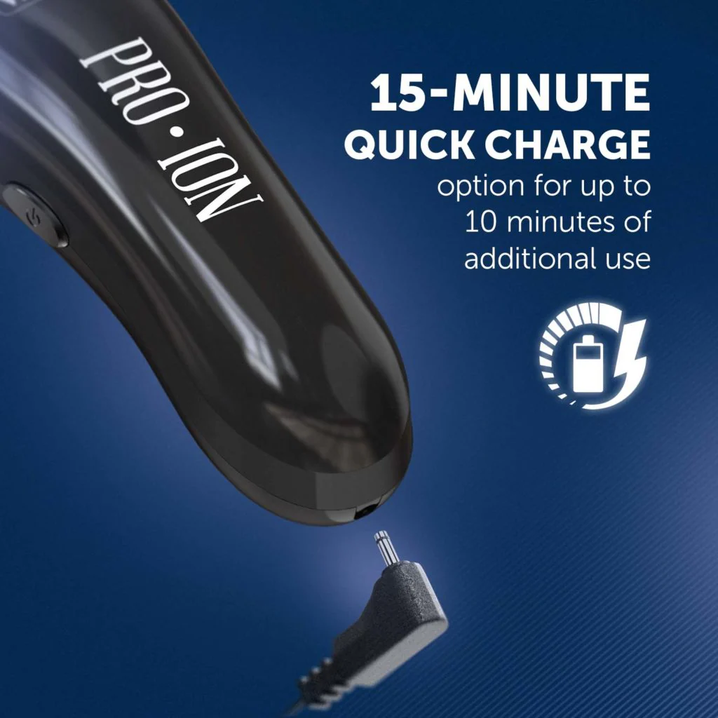 Wahl Pro Ion Cord/Cordless Horse Trimmer - Equine Grooming Kit - Image 3