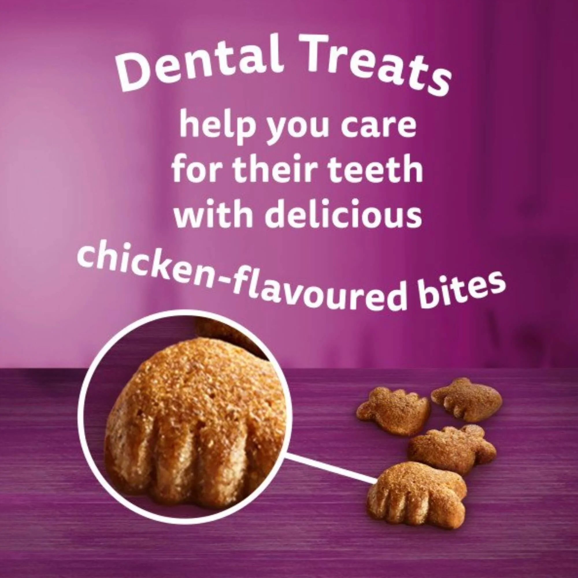 Whiskas Dentabites Chicken Cat Treats 6 x 40g - Image 5